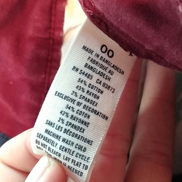 Women's Size 00 American Eagle Outfitters Stretch Shorts - Picture 3 of 4